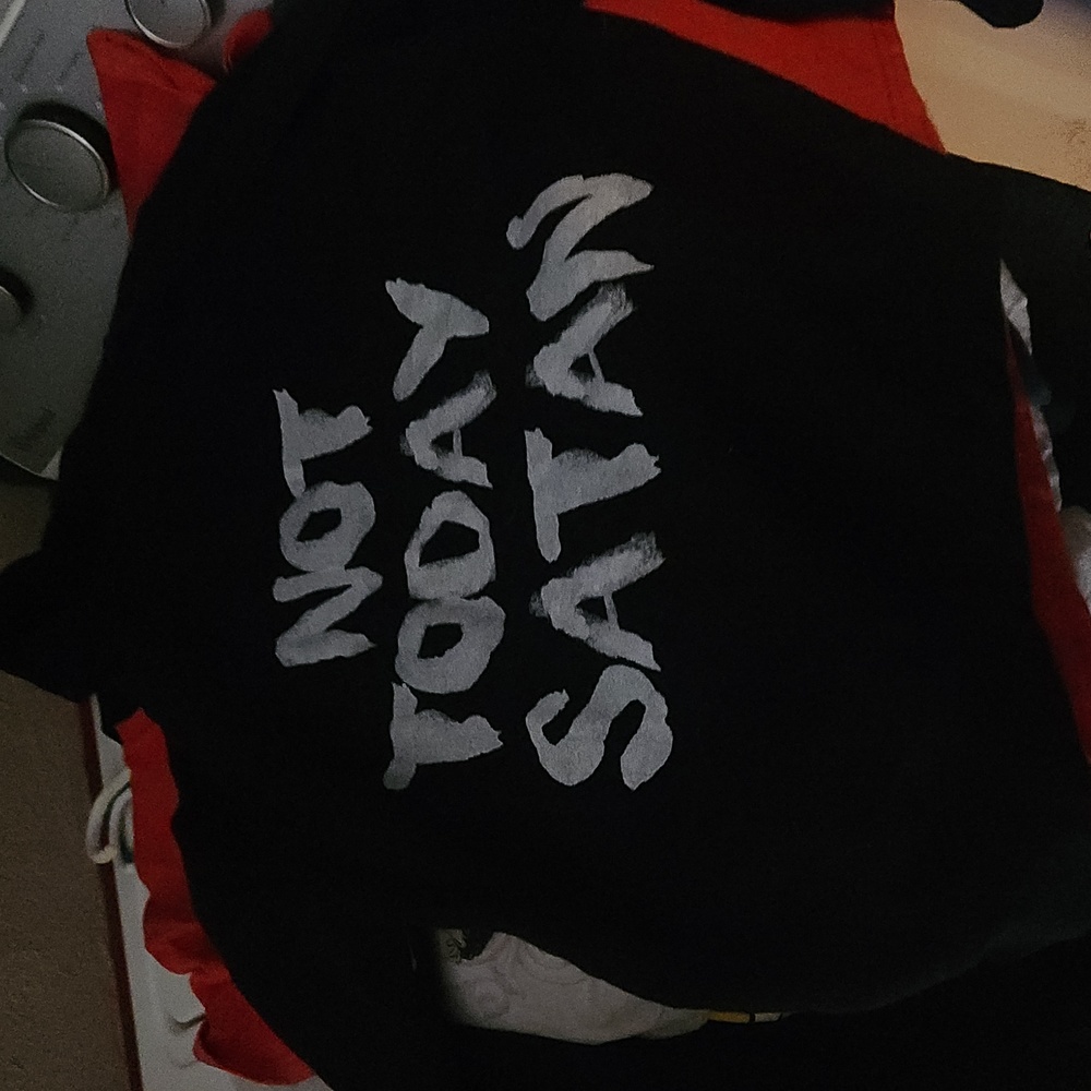 HGA Hoodie *Not today Satan*